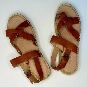 Madewell The Julie Espadrille Sandal - Like New Condition